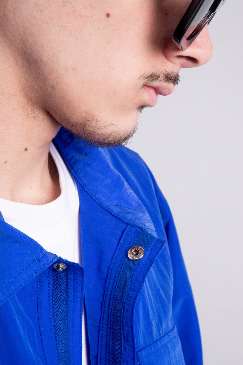 Theta-nylon-Lightweight-bomber-jacket-royal-blue