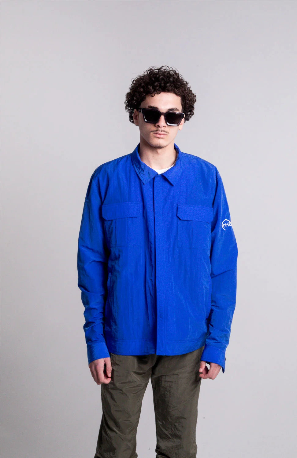 Theta-nylon-Lightweight-bomber-jacket-royal-blue1