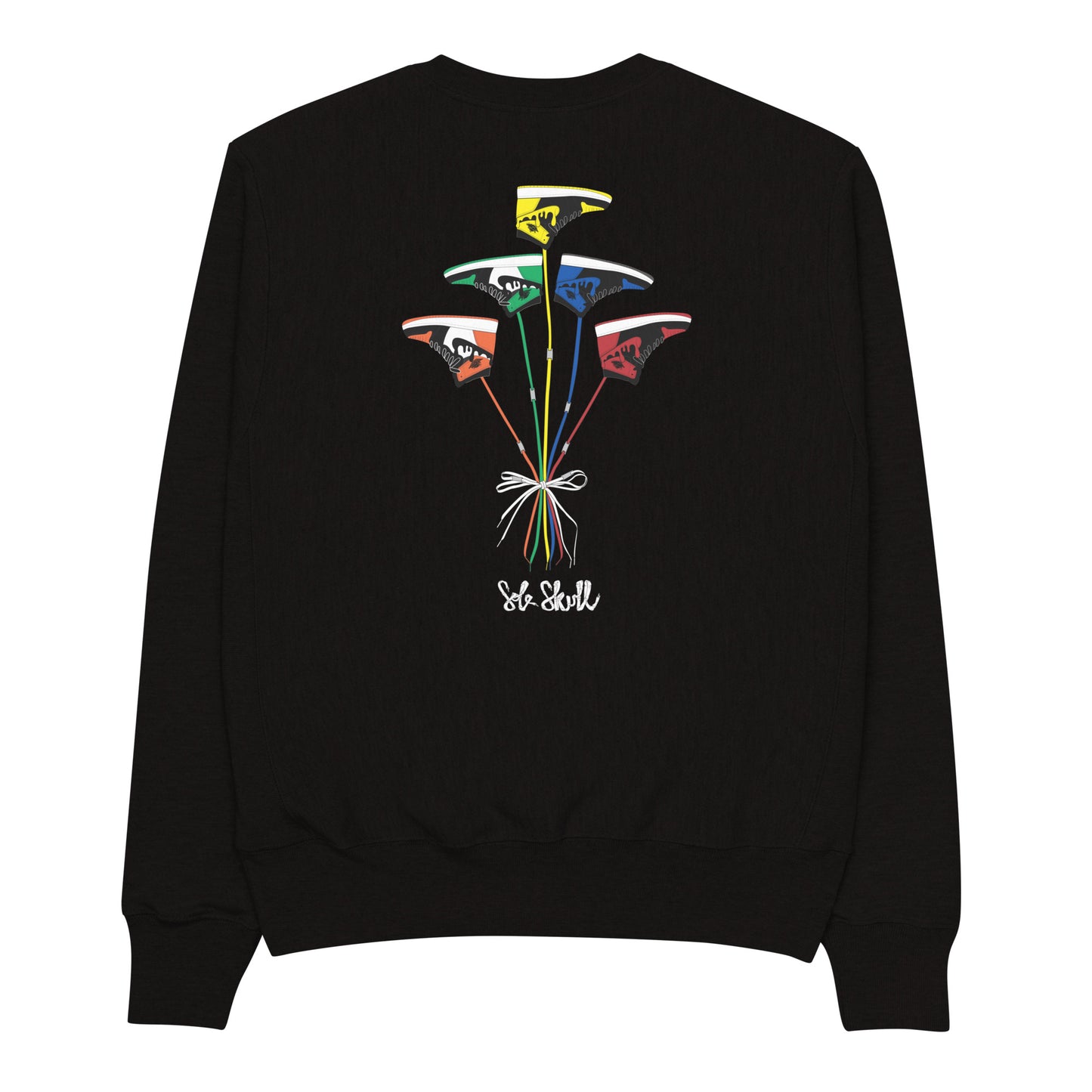 black Jordan 1 Balloon Champion Sweatshirt