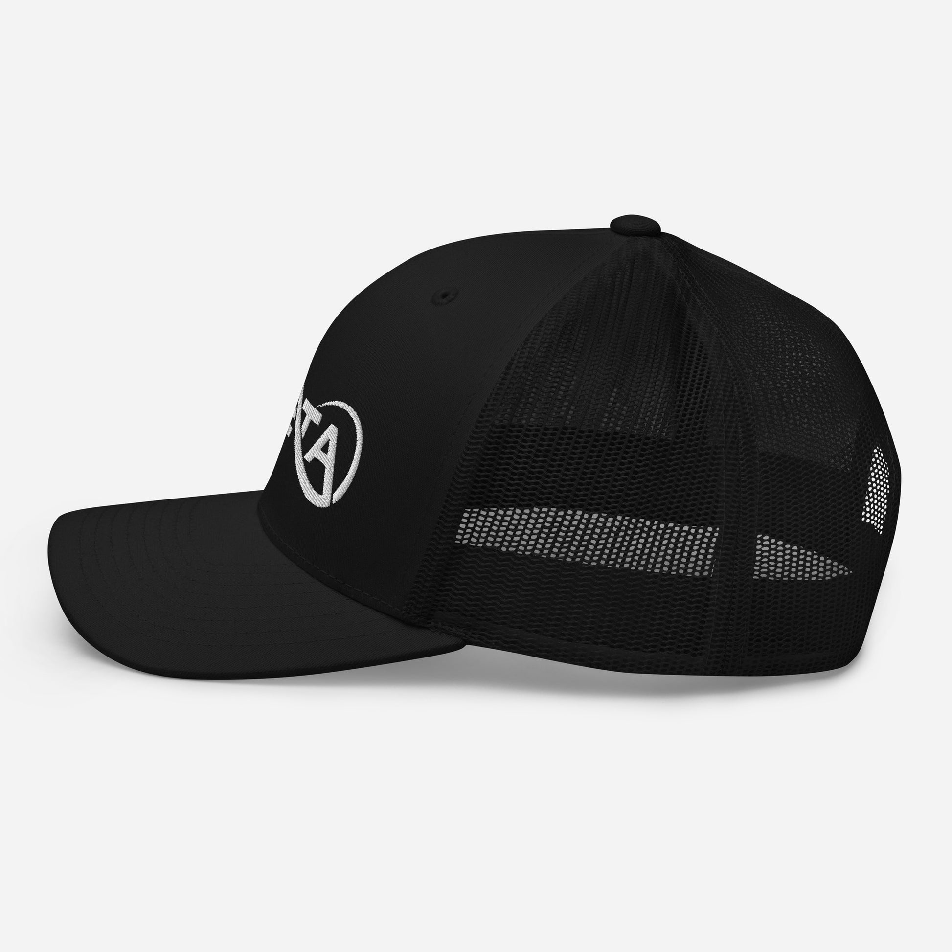 THETA Classic Mix Mesh Trucker Cap side