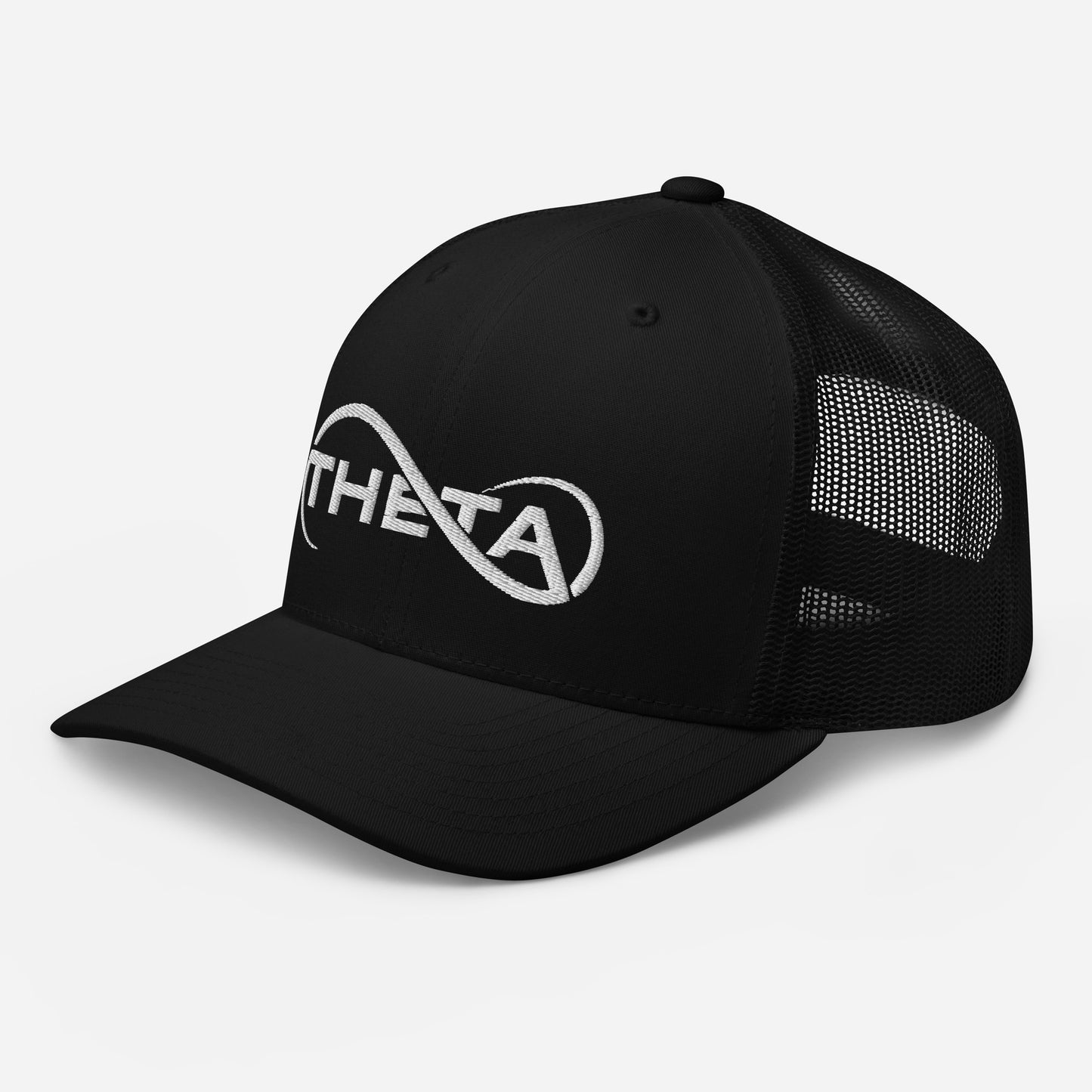 THETA Classic Mix Mesh Trucker Cap side 2