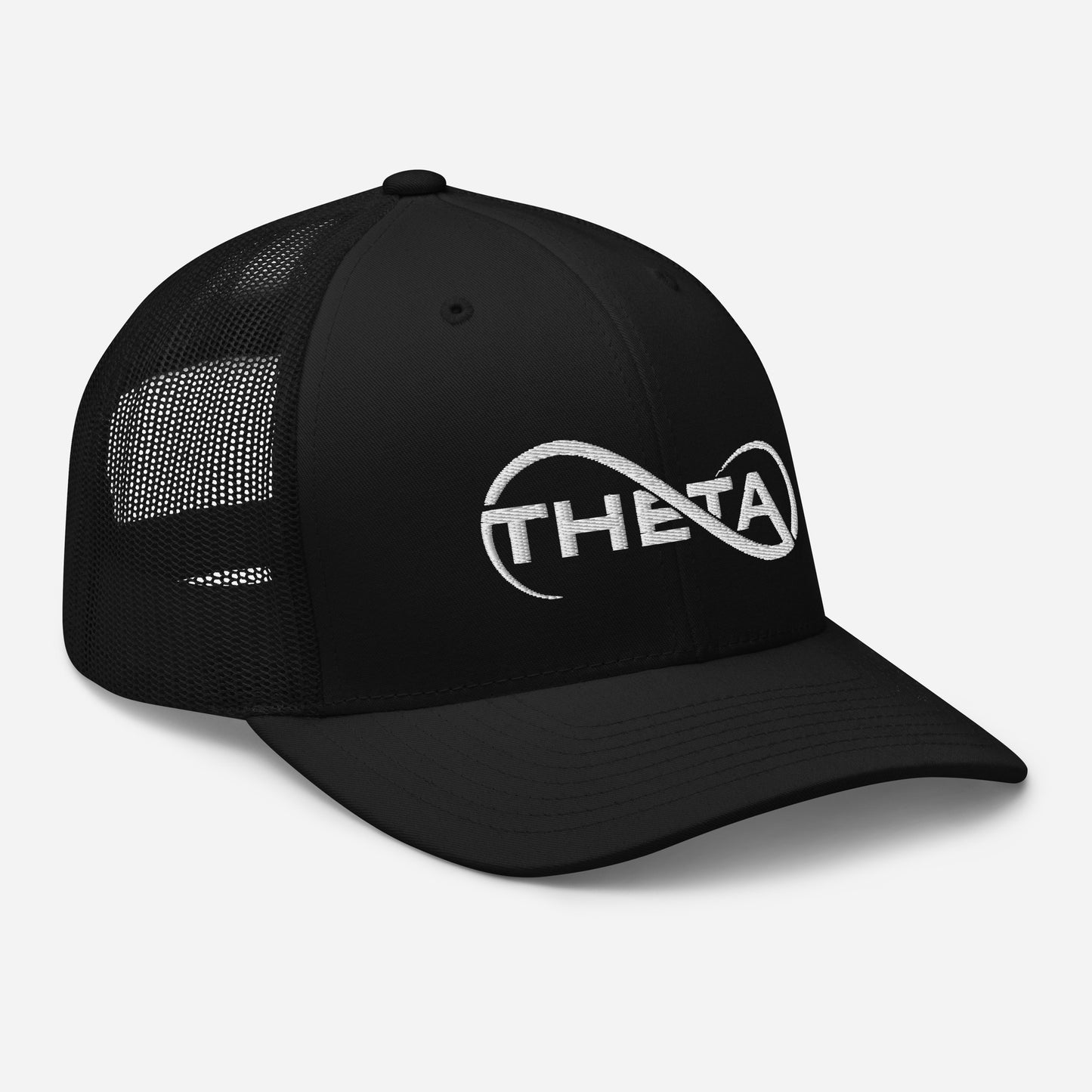 THETA Classic Mix Mesh Trucker Cap
