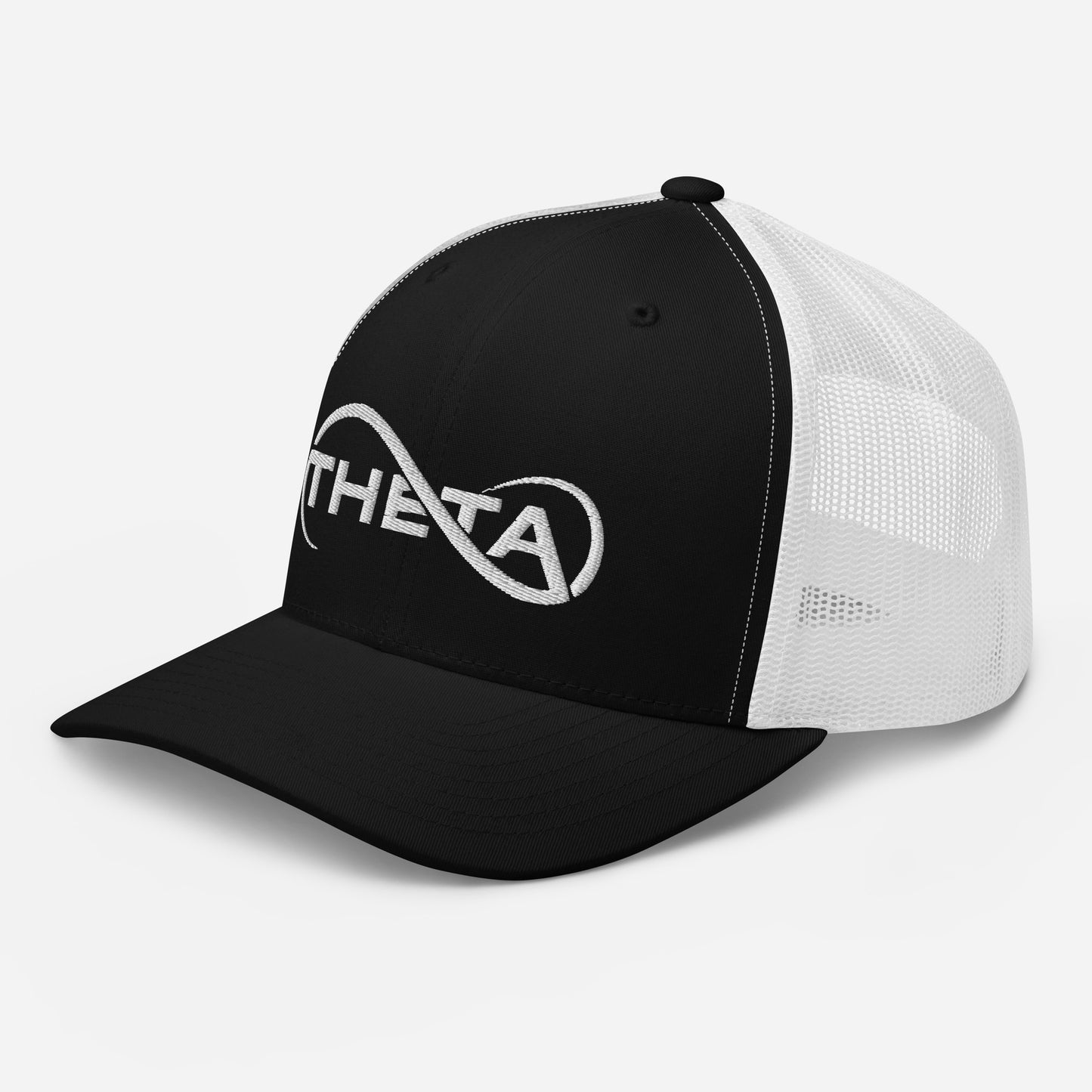 THETA Classic Mix Mesh Trucker Cap