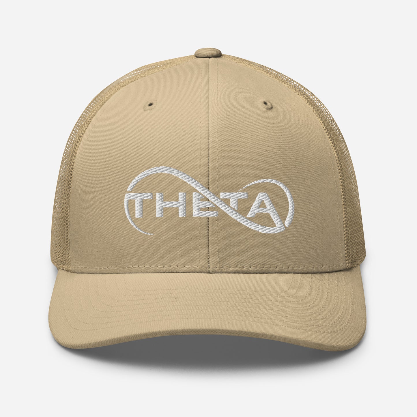 THETA Classic Mix Mesh Trucker Cap sand