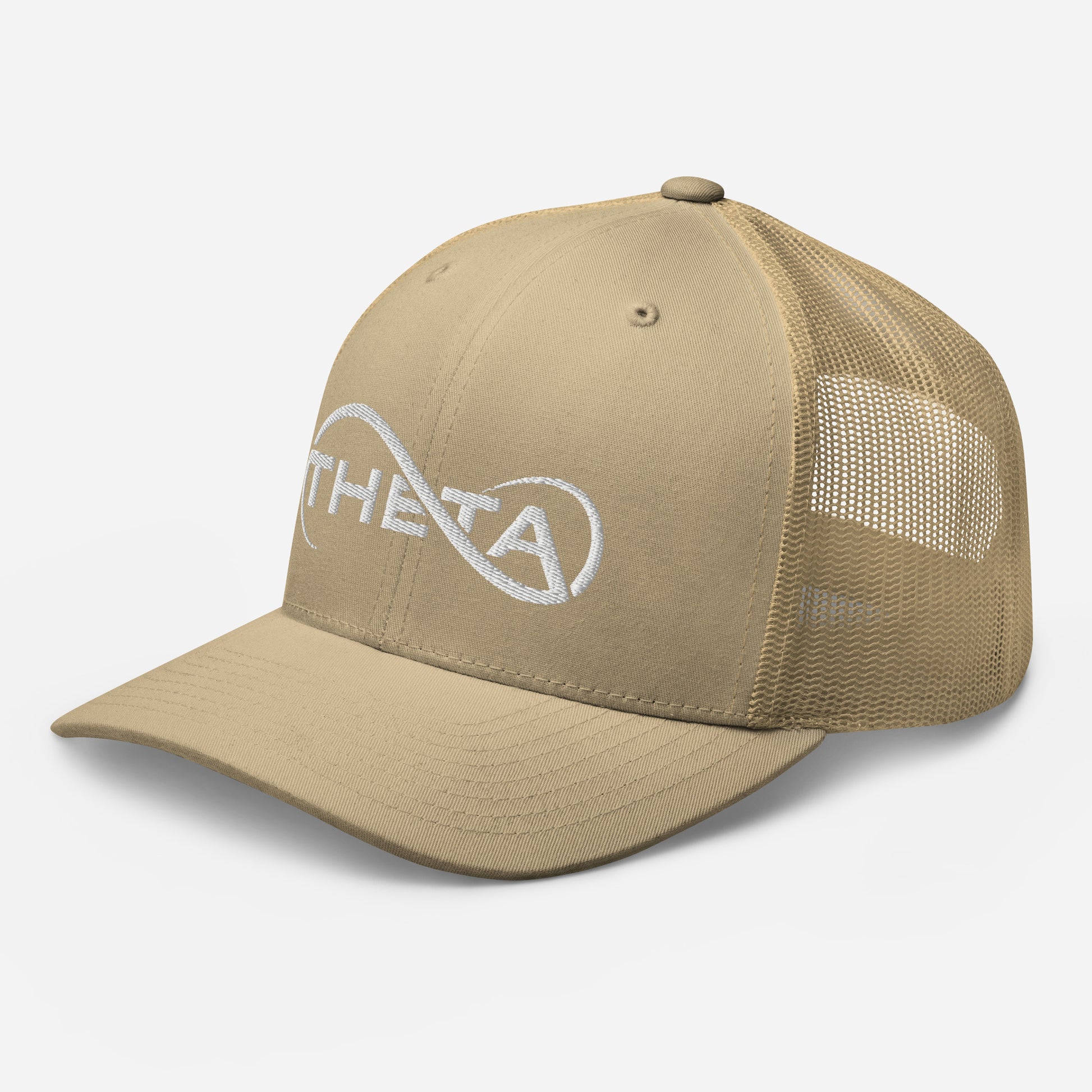 THETA Classic Mix Mesh Trucker Cap