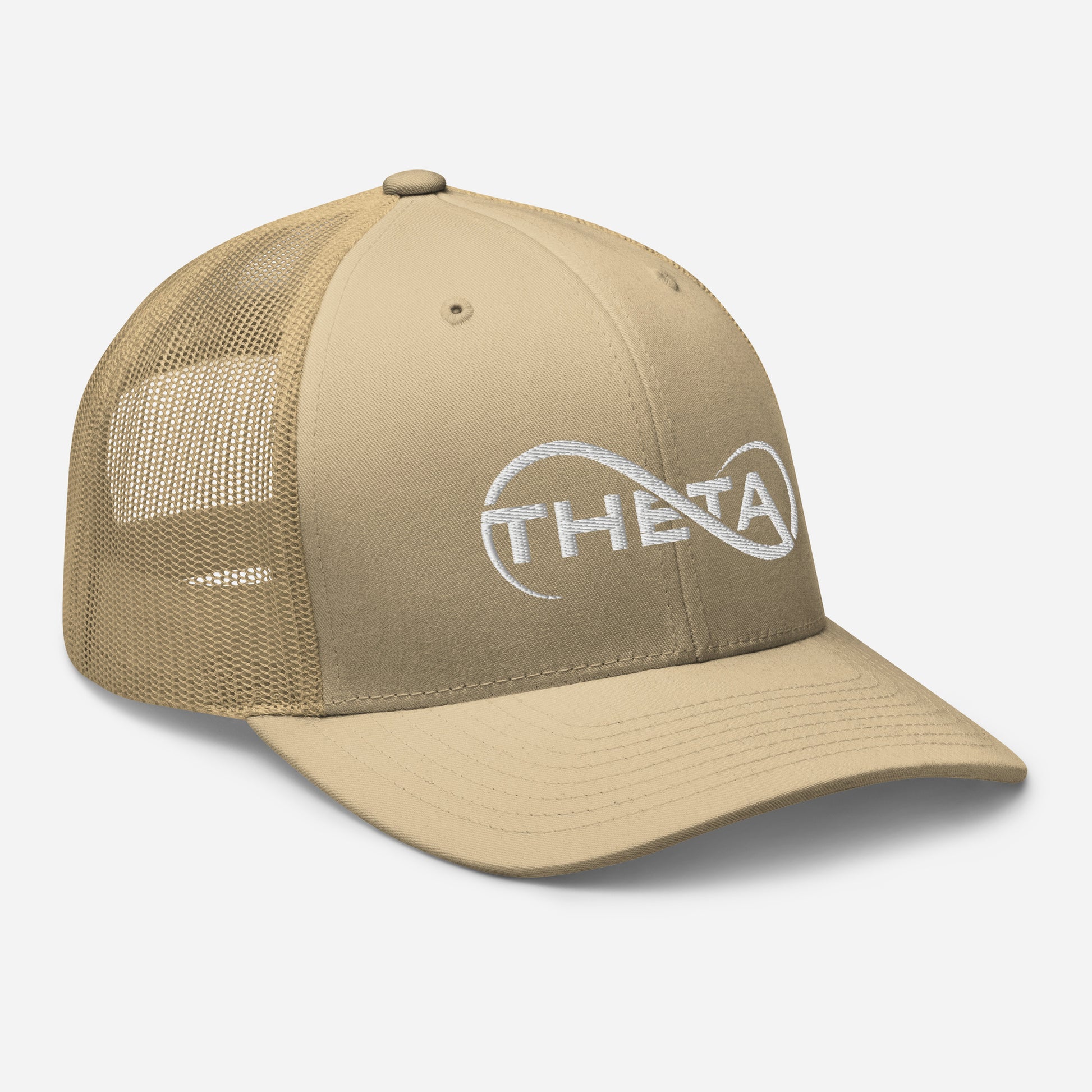 THETA Classic Mix Mesh Trucker Cap