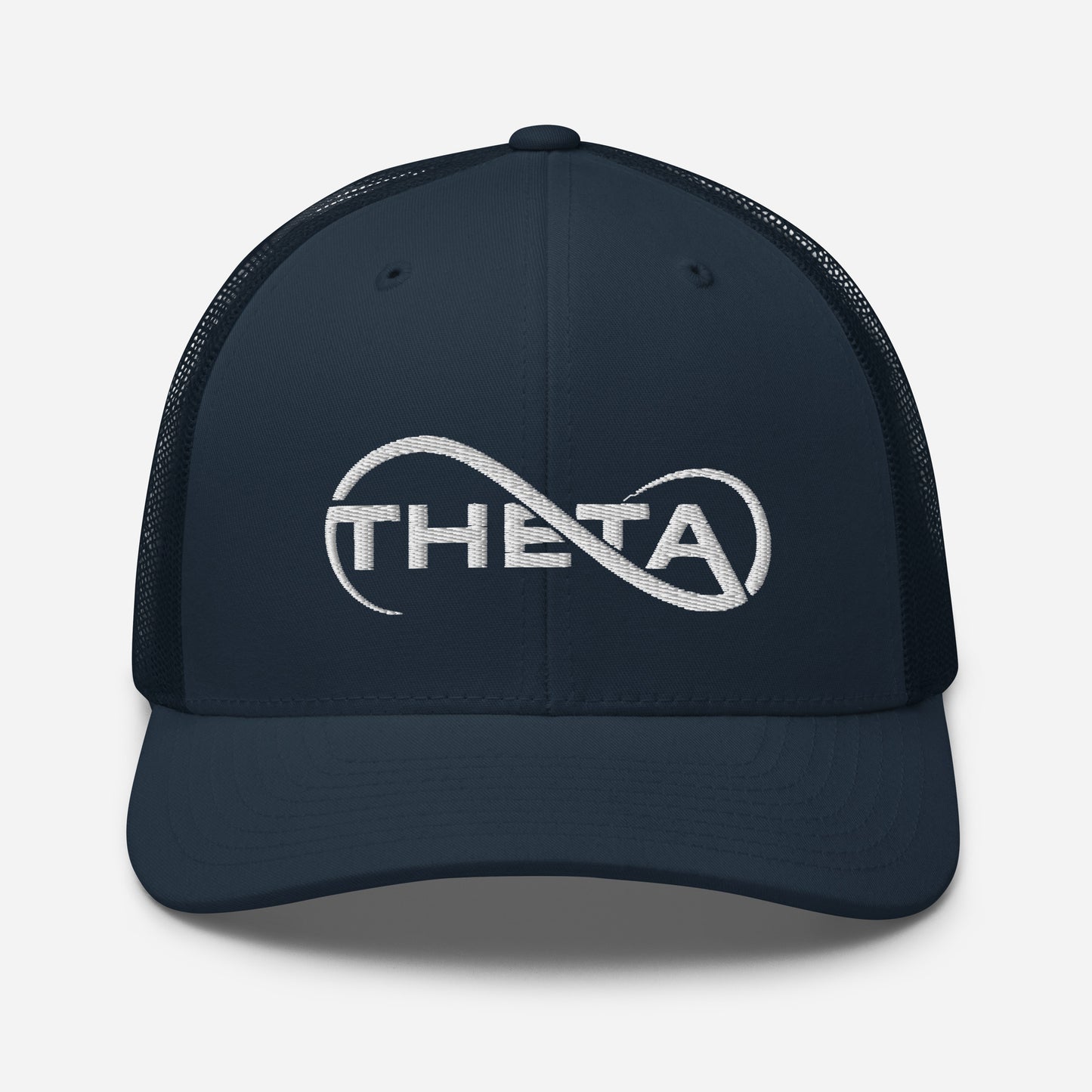 THETA Classic Mix Mesh Trucker Cap blue 1