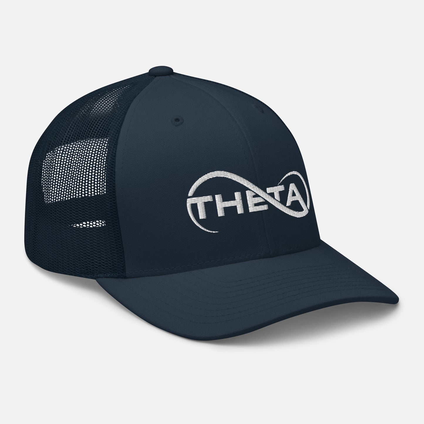 THETA Classic Mix Mesh Trucker Cap