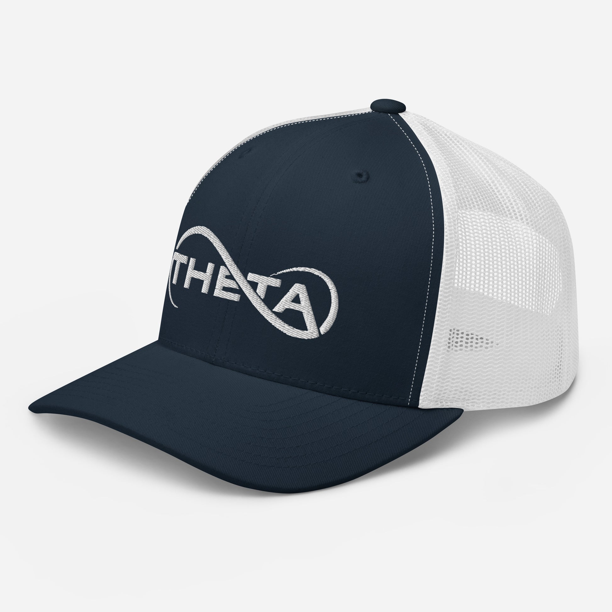 THETA Classic Mix Mesh Trucker Cap