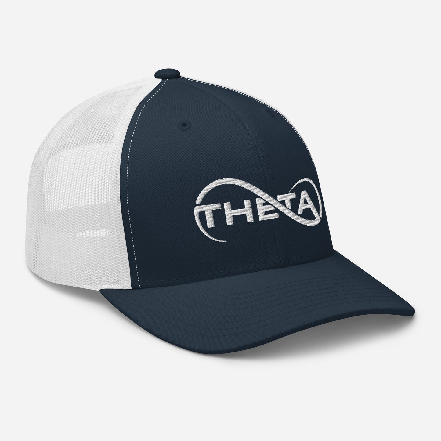 THETA Classic Mix Mesh Trucker Cap