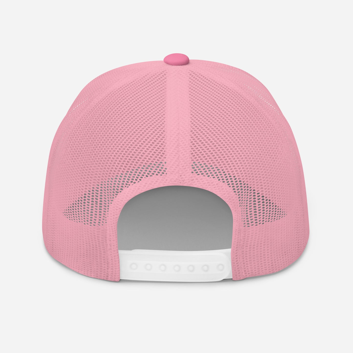 THETA Classic Mix Mesh Trucker Cap pink