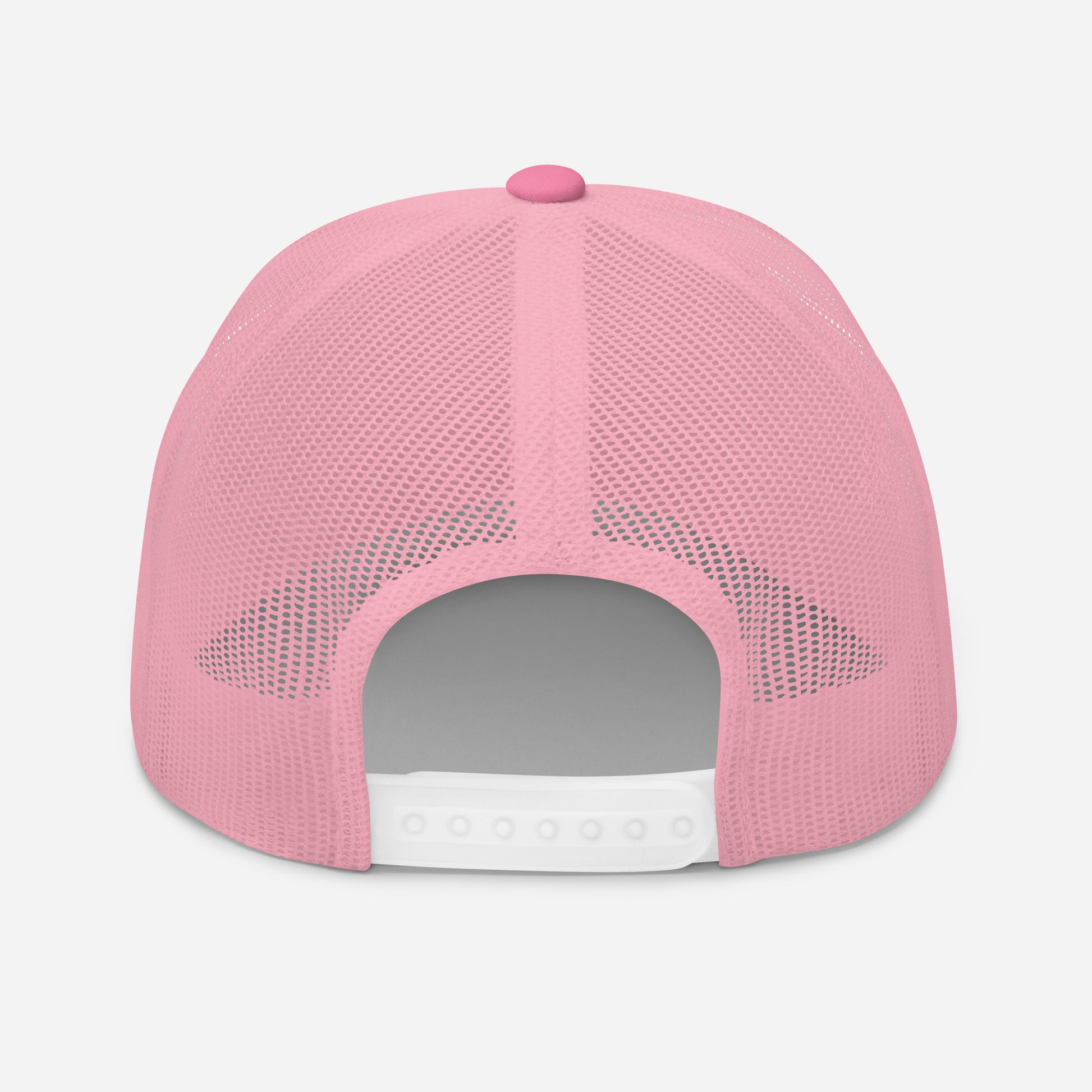 THETA Classic Mix Mesh Trucker Cap pink