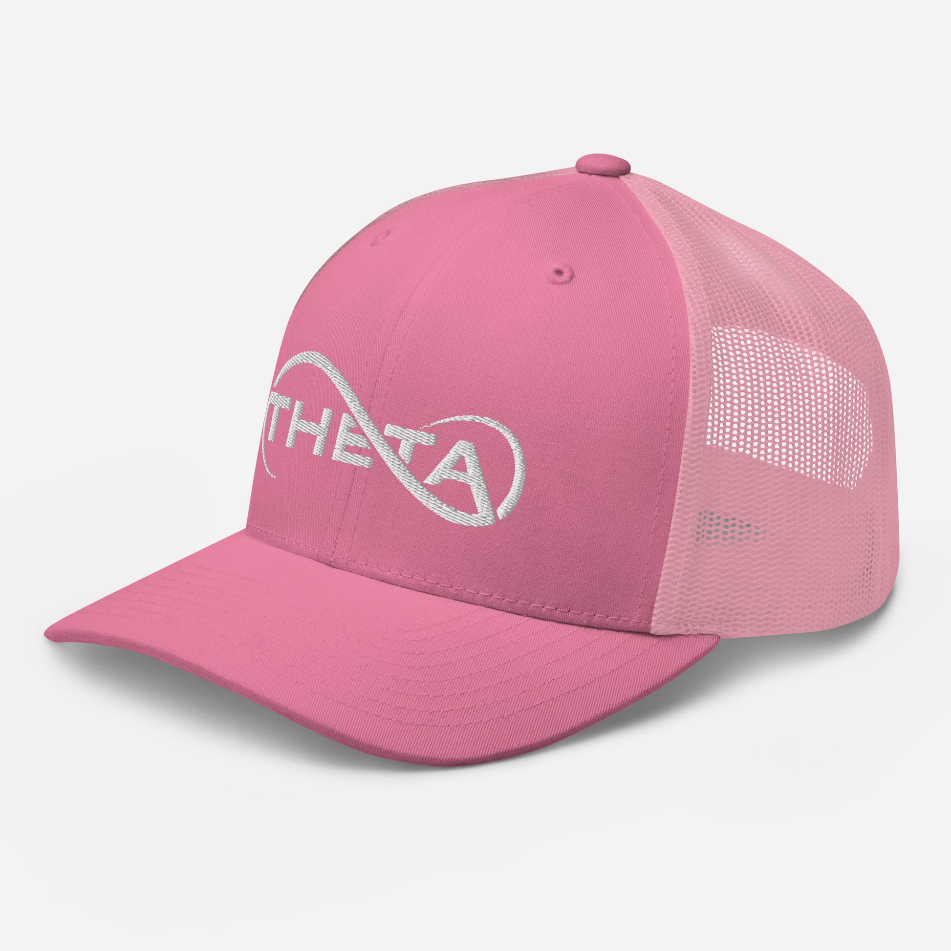 THETA Classic Mix Mesh Trucker Cap
