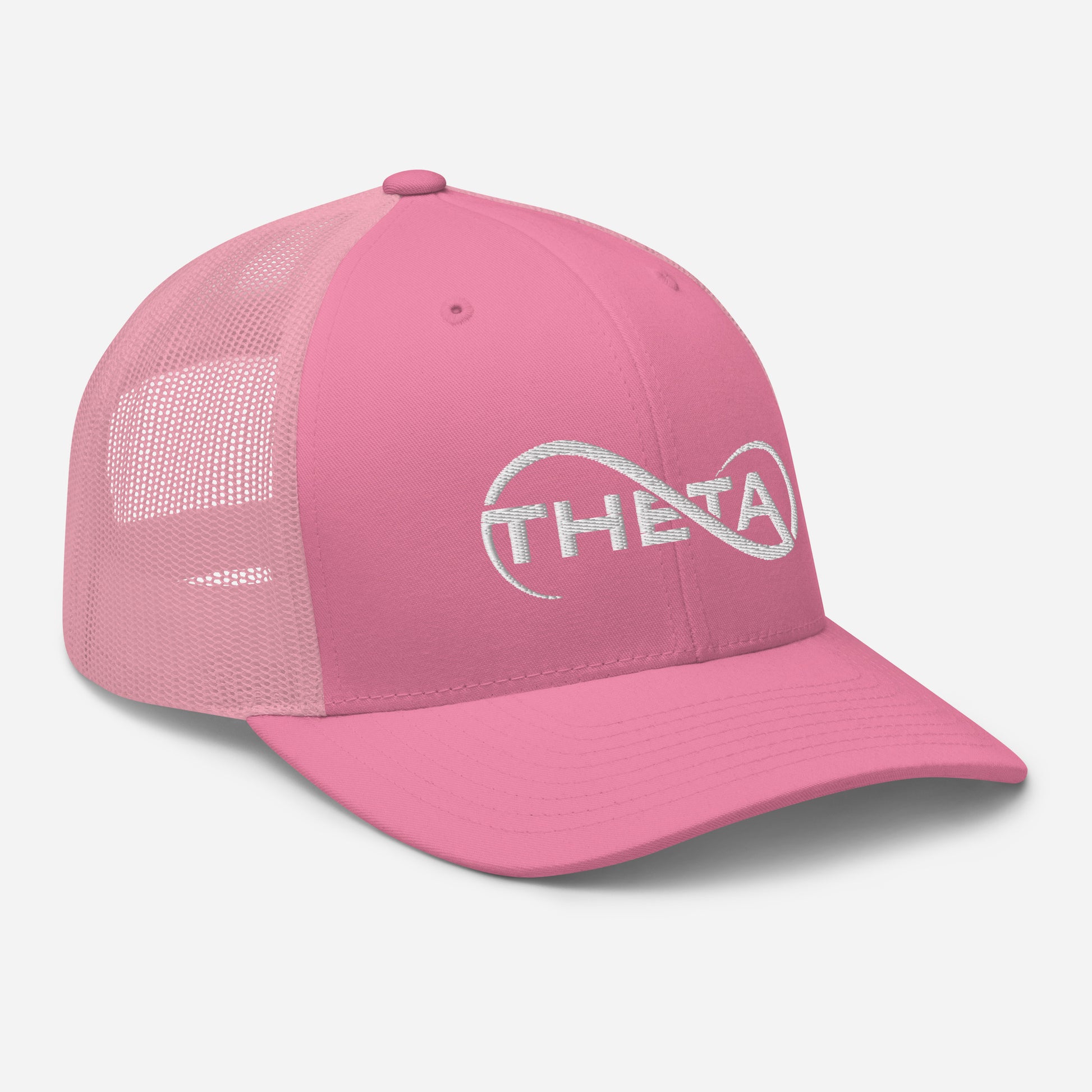 THETA Classic Mix Mesh Trucker Cap