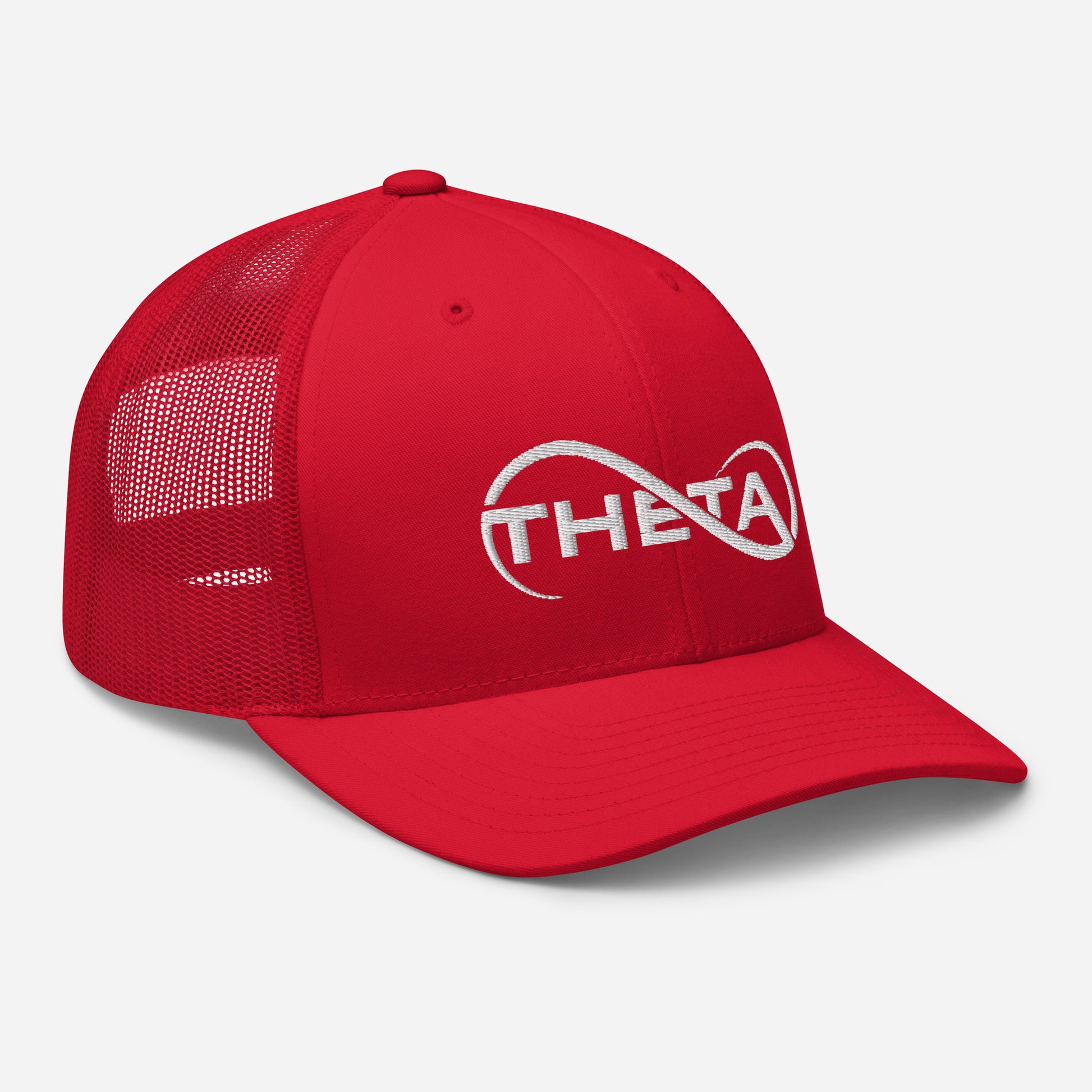 THETA Classic Mix Mesh Trucker Cap