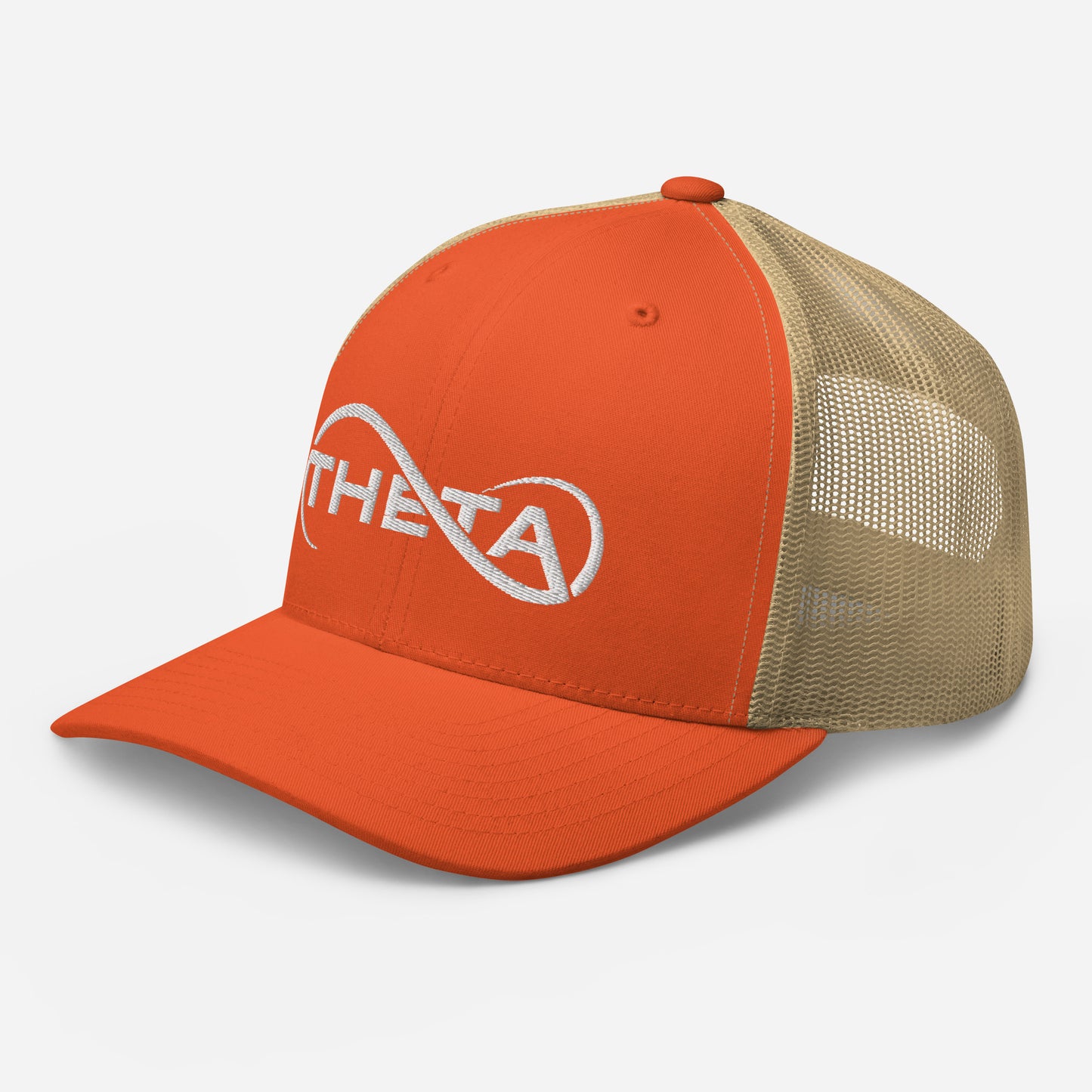 THETA Classic Mix Mesh Trucker Cap