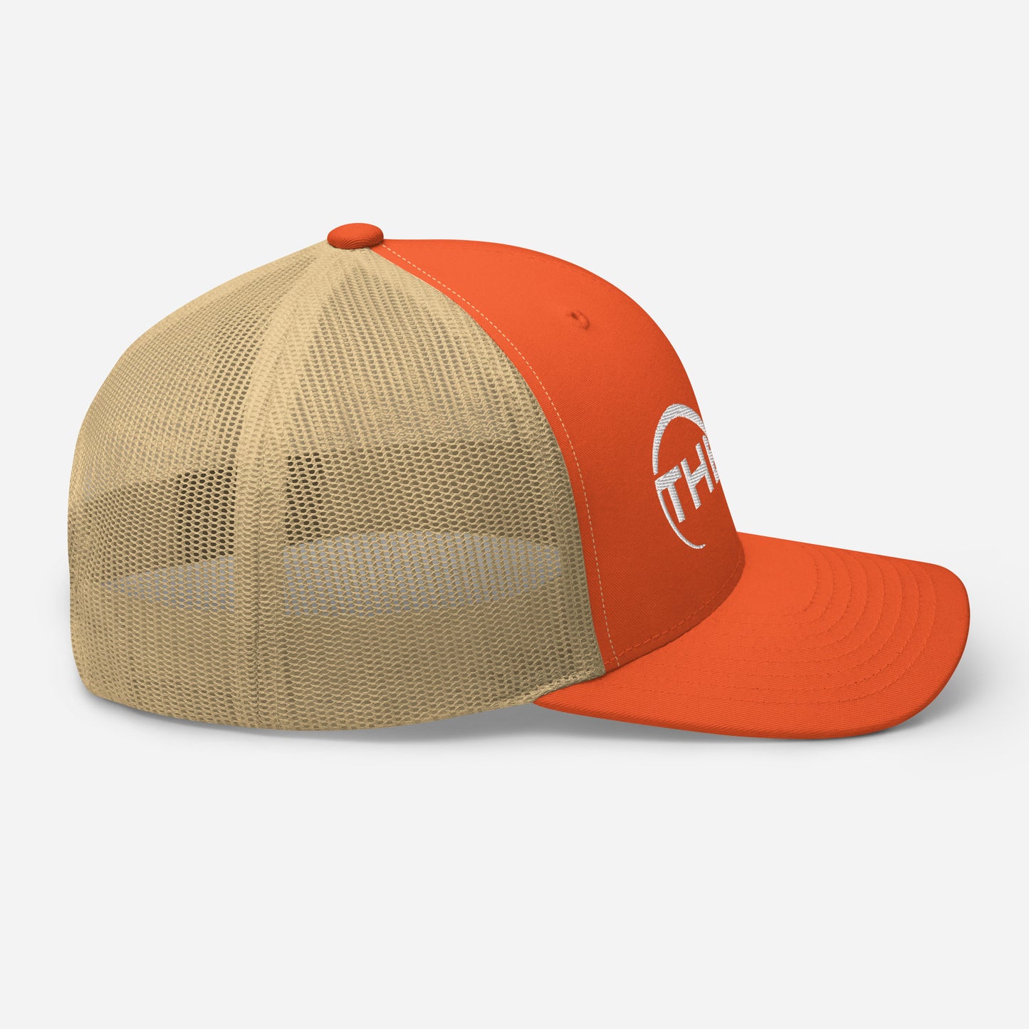 THETA Classic Mix Mesh Trucker Cap