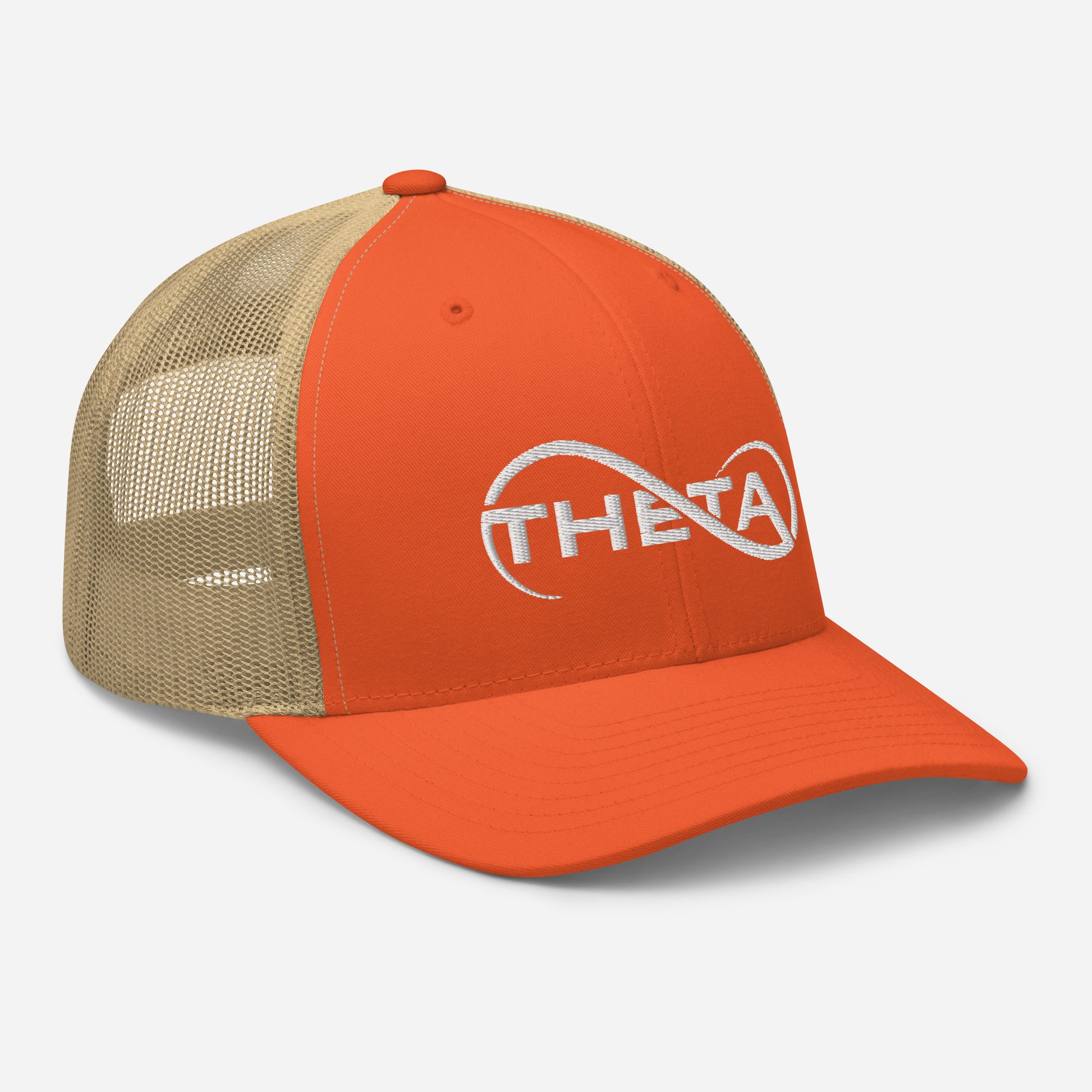 THETA Classic Mix Mesh Trucker Cap