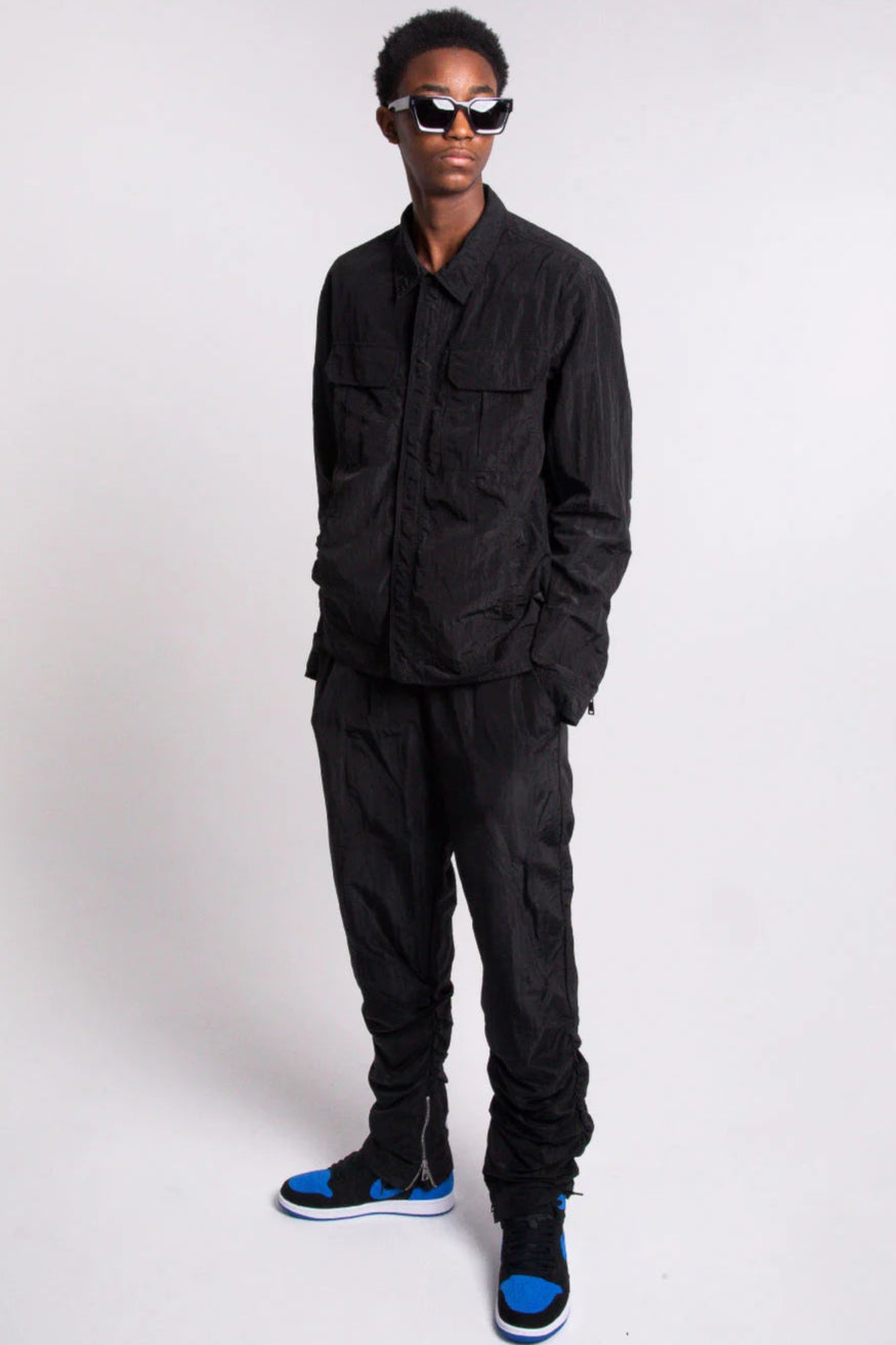 theta-black-nylon-bomber-jacket