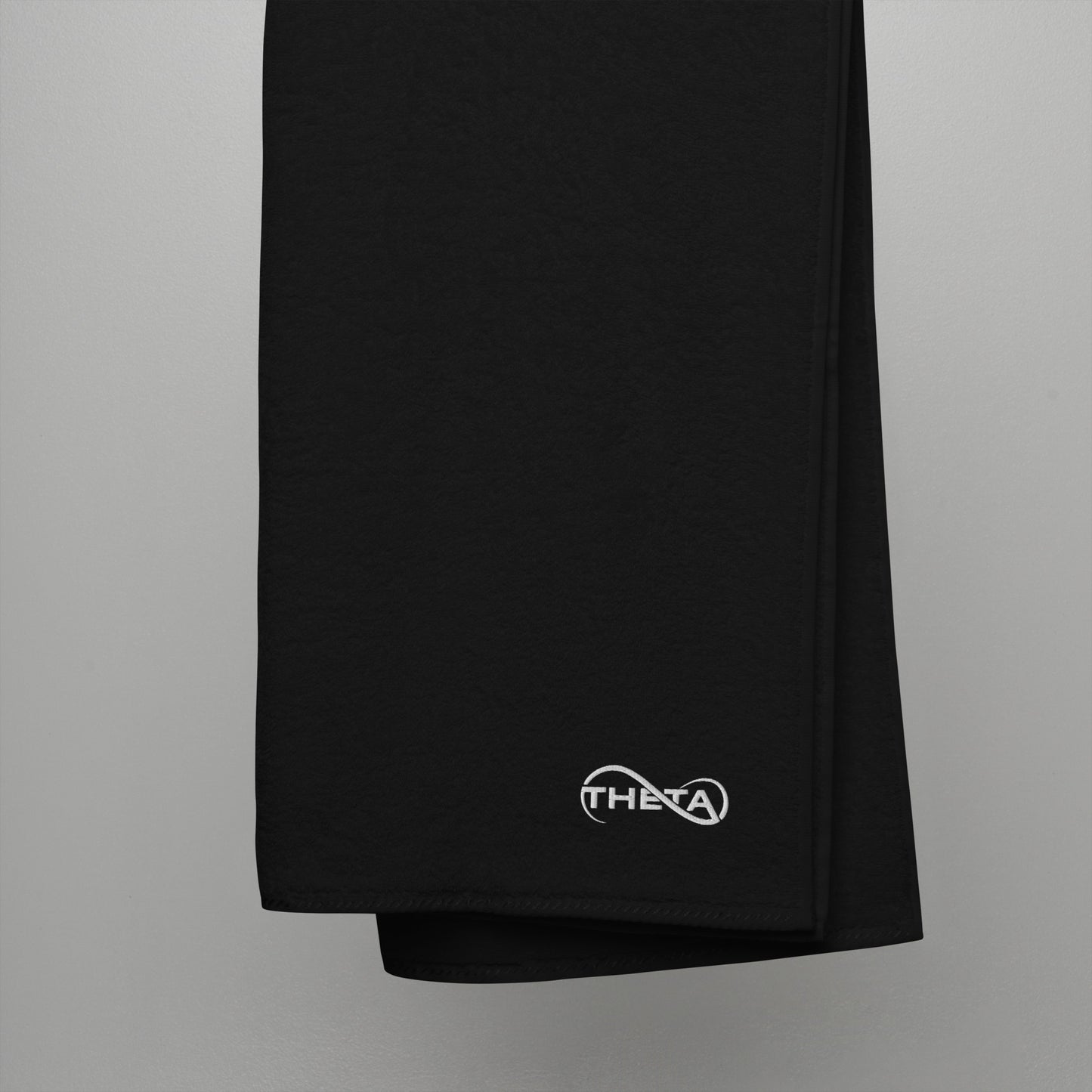 Theta-turkish-cotton-towel-black
