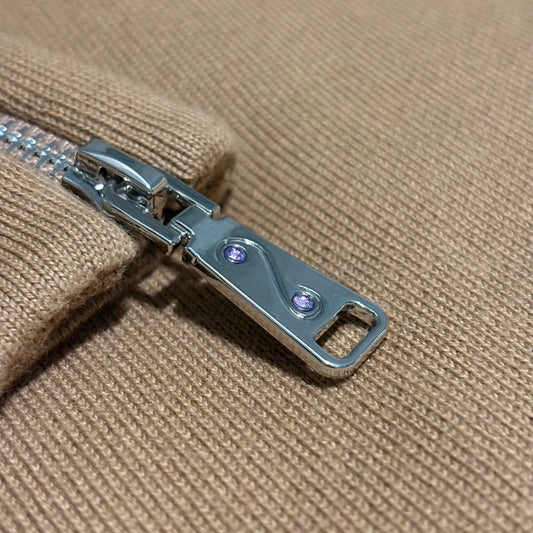 Unlocking Energy Through Design: The Power Behind Theta's Amethyst Crystal Zips