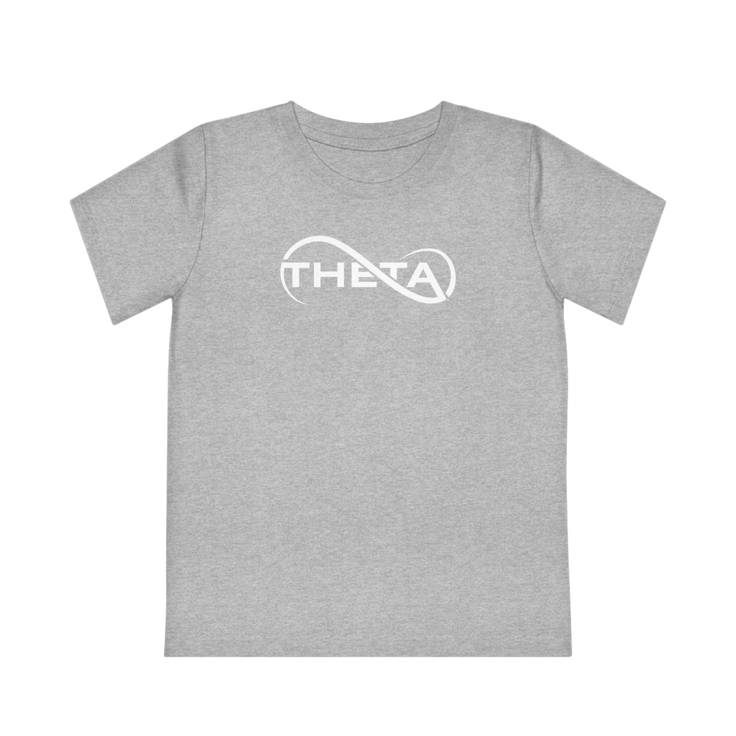 Theta Essential Kids T-Shirt-grey