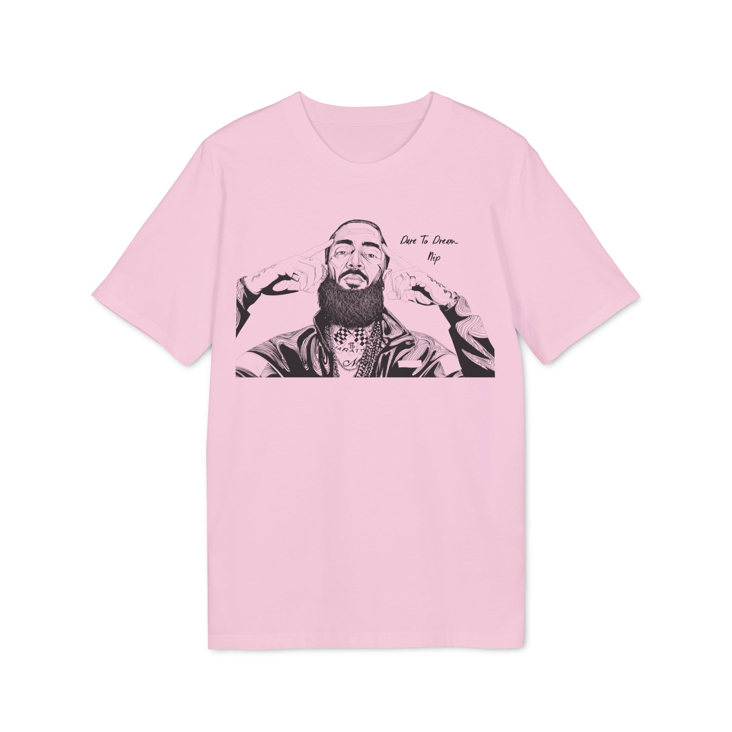 Theta "Dare To Dream" Nipsey Hussle Graphic T-shirt