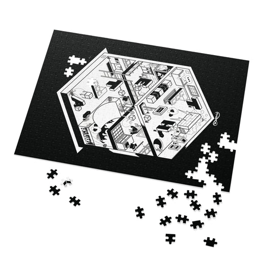 Theta Factory Jigsaw Puzzle (252 / 500-Piece)1