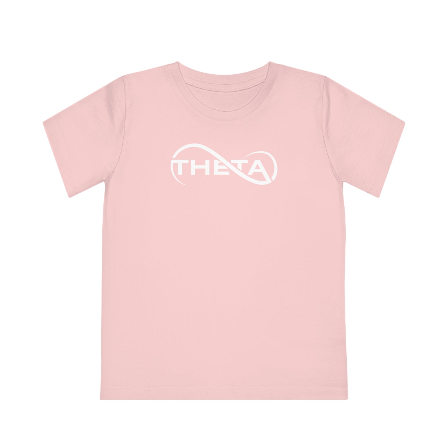 Theta Essential Kids T-Shirt-pink