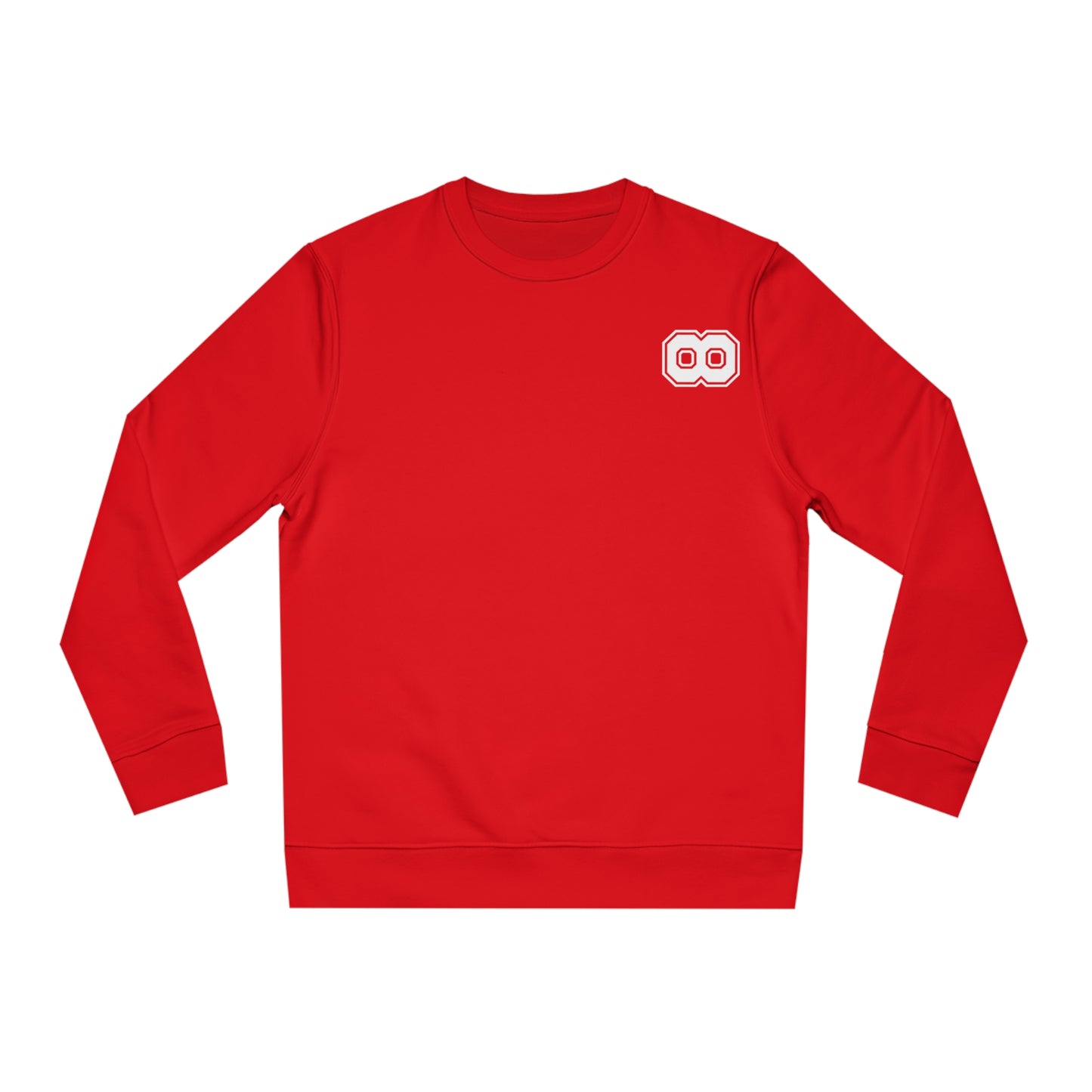 Theta University Sweatshirt-red