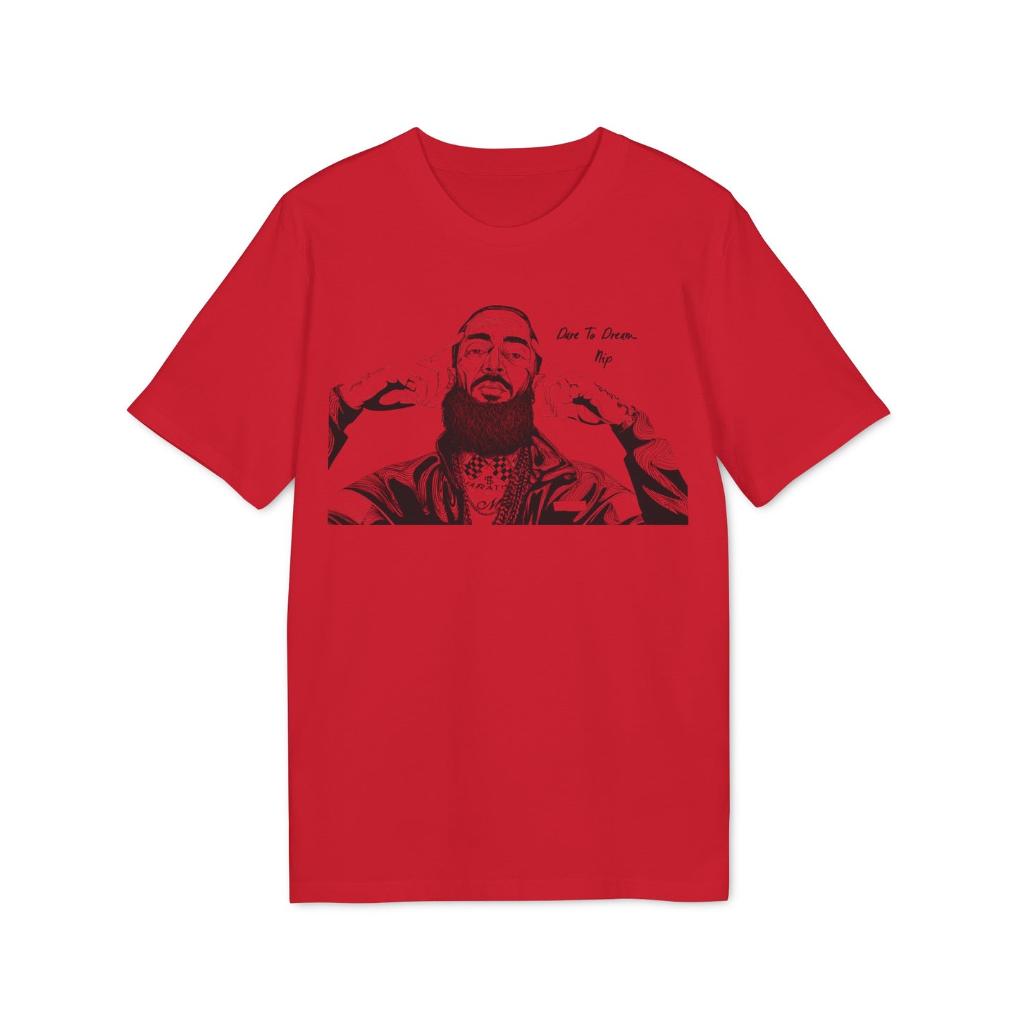 Theta "Dare To Dream" Nipsey Hussle Graphic T-shirt