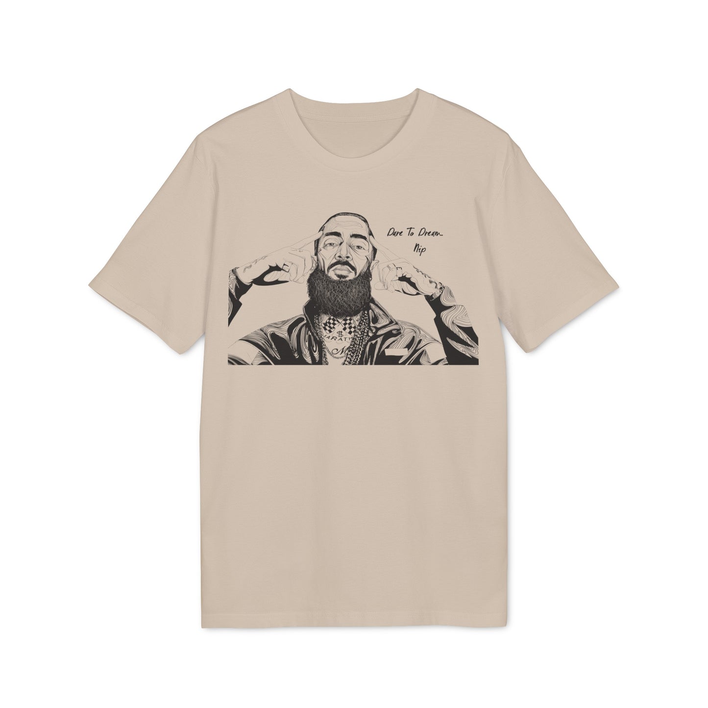 Theta "Dare To Dream" Nipsey Hussle Graphic T-shirt