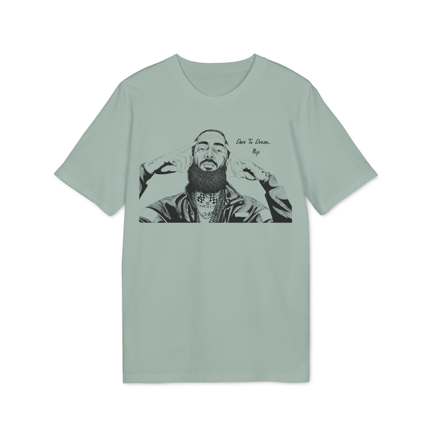 Theta "Dare To Dream" Nipsey Hussle Graphic T-shirt