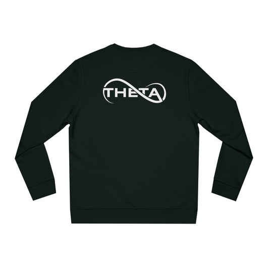 Theta Essential Sweatshirt-black