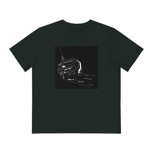 Theta Detector Graphic T-shirt-2