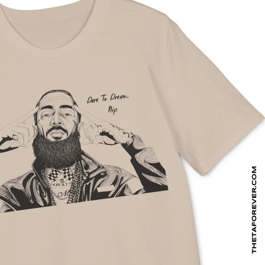 nipsey hussle graphic tee