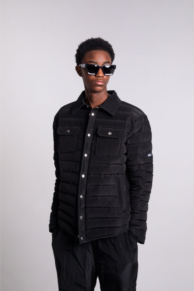 black-puffer-shirt-jacket